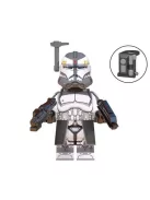 Wolffe parancsnok Farkasfalka-kommandója - építőkocka figura