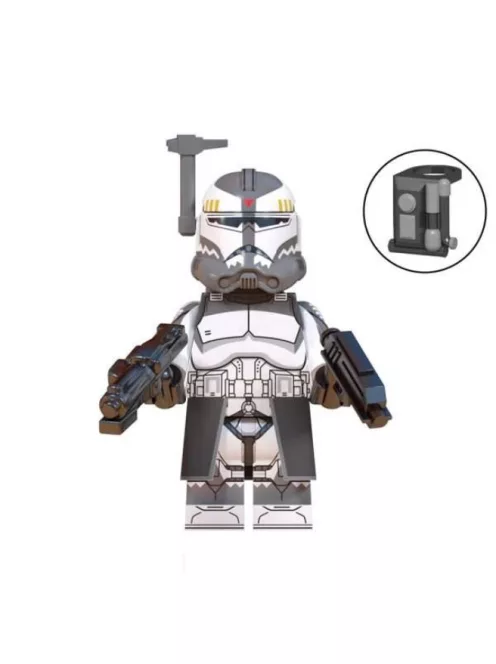 Wolffe parancsnok Farkasfalka-kommandója - építőkocka figura