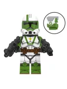 Doomsday Commander Soldier set - building block toy figure - 8 pack