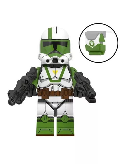 Doomsday Commander Soldier set - building block toy figure - 8 pack