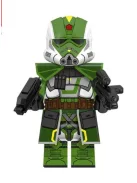 Doomsday Commander Soldier set - building block toy figure - 8 pack