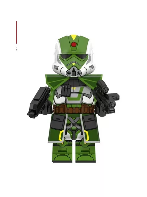 Doomsday Commander Soldier set - building block toy figure - 8 pack