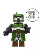 Doomsday Commander Soldier set - building block toy figure - 8 pack