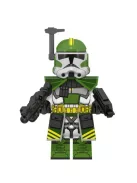 Doomsday Commander Soldier set - building block toy figure - 8 pack