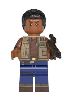 Finn - building block toy figure