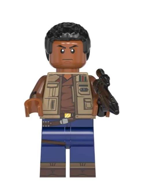 Finn - building block toy figure