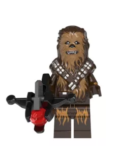 Chewbacca - building block toy figure