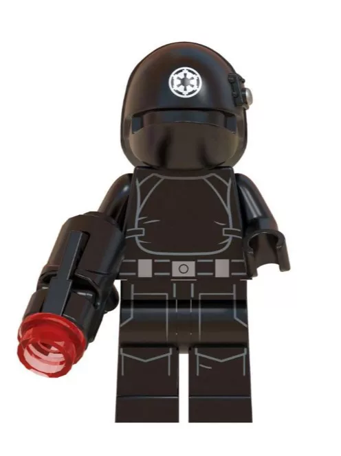 Death Star Gunner - building block toy figure