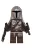 Mandalorian beskar- building block toy figure