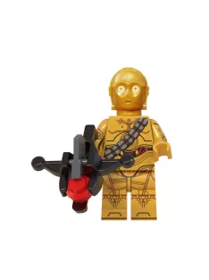 C-3PIO  building blocktoy figure