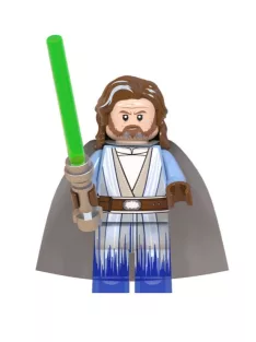 Luke Skywalker (The Last Jedi)  - building block toy figure