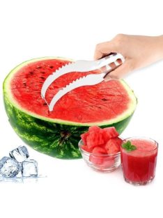 Stainless Steel Watermelon Slicer Cutter Knife Corer