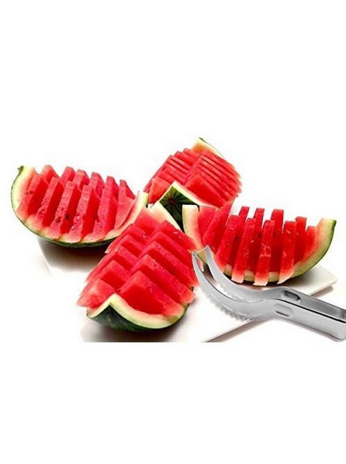 Stainless Steel Watermelon Slicer Cutter Knife Corer