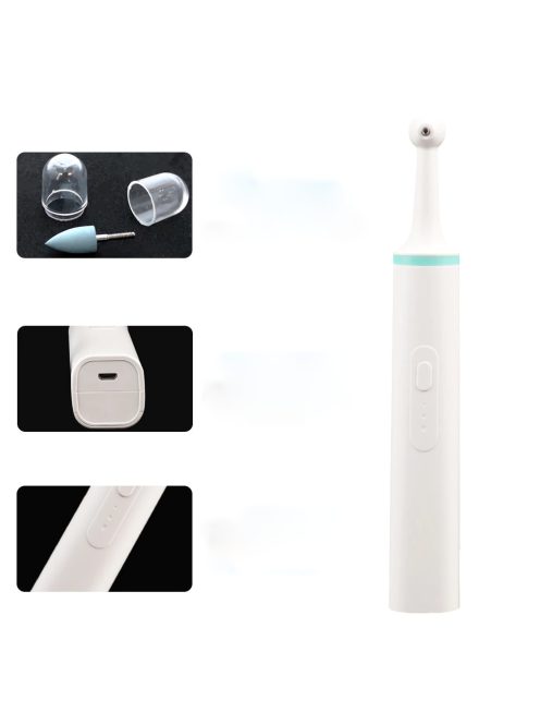 Electric Tooth Polisher 4In1 Multifunction Dental Stain Plaque Remover