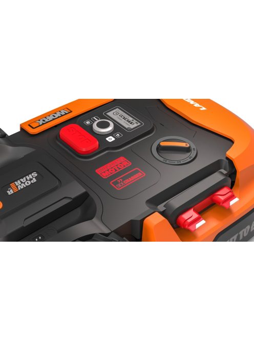 Worx Landroid ML1000 + ACS Modul (WR147.1 + WA0860) v2021 Ütközésgátlóval, 2024-es modell