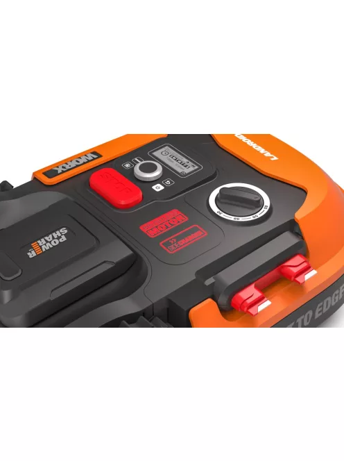 Worx Landroid M500 Plus WR165E, WIFI and Bluetooth 