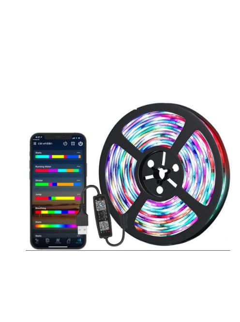 Govee - bluetooth RGBIC Smart LED szalag 10 méter