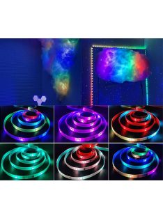 Govee - bluetooth RGBIC Smart LED szalag 5 méter
