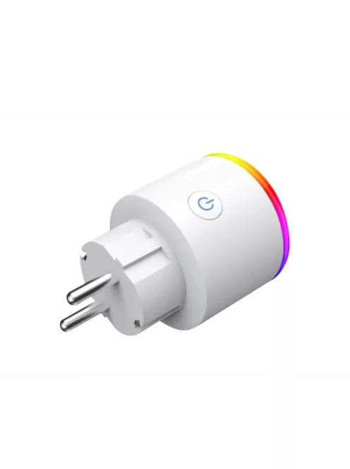 TUYA WIFI programozható okos konnektor, 16A