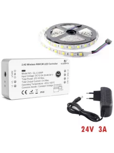24V CW/WW LED szalag csomag