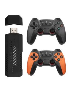   Retro Játékkonzol 128GB, 4K, HD felbontás + 2 db vezeték nélküli kontroller 2.4 GHz