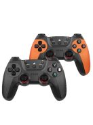 Retro Játékkonzol 64GB, 4K, HD felbontás + 2 db vezeték nélküli kontroller 2.4 GHz