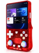 X36 Ultra retro kézi játékkonzol YouTube, TikTok – Android 10, WiFi, zene hallgatás, 4,2" IPS kijelző, 20 000+ játék - Átlátszó Piros