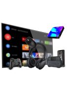 Android 10 TV Box X88 PRO 10 2GB 16GB RK3318 2.4G/5.0G Wifi 1080p Media Player 