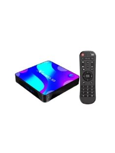   Android 11 TV Box X88 PRO 10 4GB+32GB RK3318 2.4G/5.0G Wifi 1080p Media Player