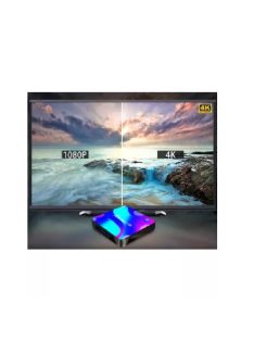   Android 11 TV Box X88 PRO 10 4GB+32GB RK3318 2.4G/5.0G Wifi 1080p Media Player