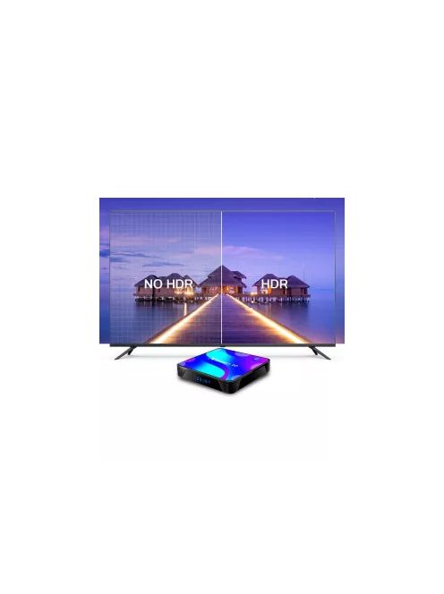 Android 11 TV Box X88 PRO 10 4GB+32GB RK3318 2.4G/5.0G Wifi 1080p Media Player