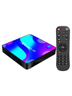  TV BOX X88 Pro 10 4K 4GB + 64 GB, 3D médialejátszó, Wi-Fi, USB3.0, Android 11