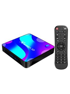   Android 10 TV Box X88 PRO 10 4GB 128GB RK3318 2.4G/5.0G Wifi 1080p Media Player