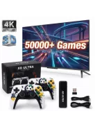X8 ultra 4K retro game stick & kontroller