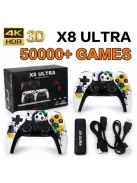 X8 ultra 4K retro game stick & kontroller