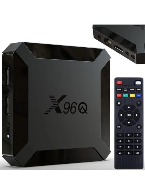 X96Q 4K Android Tv Box