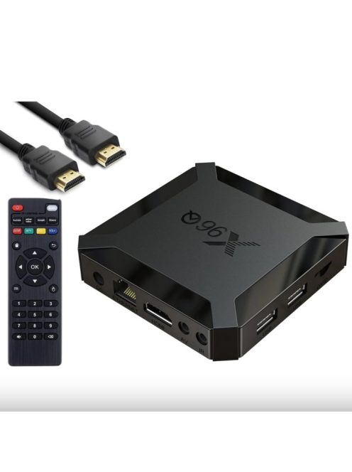 X96Q 4K Android Tv Box