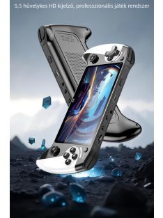   X9 kézi játékkonzol, retro konzol 5,5 inc képernyővel, 8000+ játékkal