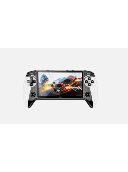 X9 kézi játékkonzol, retro konzol 5,5 inc képernyővel, 8000+ játékkal