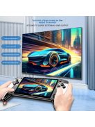 X9 kézi játékkonzol, retro konzol 5,5 inc képernyővel, 8000+ játékkal