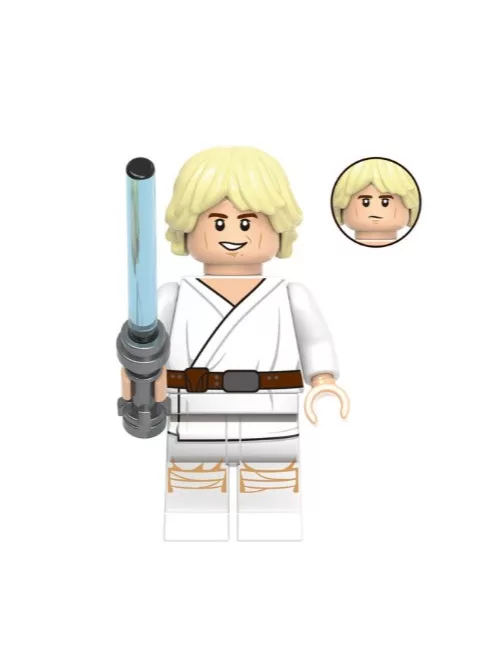 Luke Skywalker (Tatooine) - building block toy figure XH1960 PG671