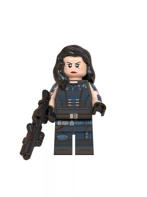 Cara Dune - building block toy figure