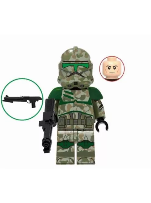 41st Kashyyyk Klón katona - építőkocka figura