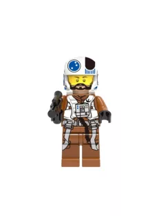 Temmin Snap Wexley X-Wing fighter