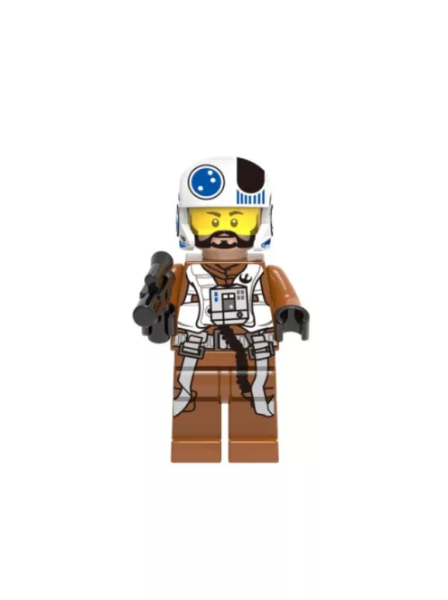 Temmin Snap Wexley X-Wing fighter