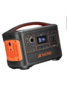 Solar Generator 500W / 1000W 153600mAh Portable Power Station
