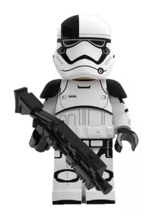 First Order Stormtrooper - building block toy figure