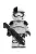 First Order Stormtrooper - building block toy figure