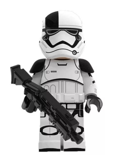 First Order Stormtrooper - building block toy figure