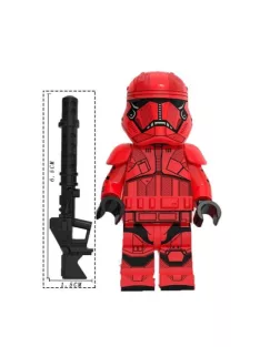 Sith Trooper - building block toy figure
